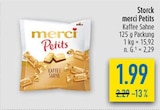 merci Petits Kaffee Sahne im Angebot bei diska in Plauen merci Petits Kaffee Sahne Angebote von Storck bei diska Plauen für 1,99 €