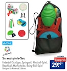 Strandspiele-Set im ALDI SÜD Prospekt Strandspiele-Set von LA Sports im aktuellen ALDI SÜD Prospekt für 29,99 €