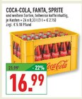 Aktuelles Coca-Cola Angebot bei Marktkauf in Essen ab 16,99 €