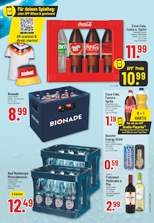 Coca Cola im EDEKA Prospekt "Aktuelle Angebote" mit 30 Seiten (Hückelhoven)