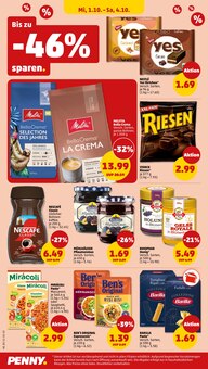 Nudeln im Penny Prospekt "Wer günstig will, muss Penny." mit 45 Seiten (Magdeburg)