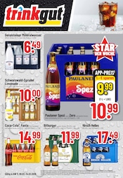 Aktueller Trinkgut Discounter Prospekt in Birkenfeld und Umgebung, "Aktuelle Angebote" mit 8 Seiten, 09.03.2026 - 14.03.2026
