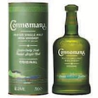 Single Malt Irish Whiskey Connemara 40° - Connemara - Super U Single Malt Irish Whiskey Connemara 40° - Connemara à 25,20 € dans le catalogue Super U