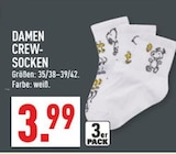 Damen Crew-Socken Angebote bei Marktkauf Schwerte für 3,99 €