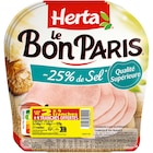 Jambon Le Bon Paris - HERTA dans le catalogue Carrefour