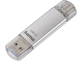 C-Laeta USB-Stick, 32 GB, 40 MB/s, Silber von HAMA im aktuellen MediaMarkt Saturn Prospekt für 13,99 €