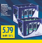 Aktuelles Mineralwasser Angebot bei diska in Erlangen ab 5,79 €