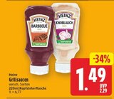Grillsaucen von Heinz im aktuellen E center Prospekt