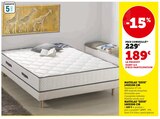 Matelas 140x190 cm - ZEUS - Super U à Livry-Gargan Matelas 140x190 cm - ZEUS en promo chez Super U Livry-Gargan à 189,00 €