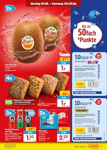 Ritter Sport im aktuellen Netto Marken-Discount Prospekt (Duisburg) Ritter Sport im Netto Marken-Discount Prospekt "Aktuelle Angebote" mit 66 Seiten (Duisburg)