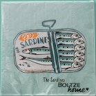 Servietten Sardine von Boltze im aktuellen budni Prospekt