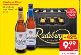 Pilsner oder Alkoholfrei im Angebot bei Netto Marken-Discount in Großenhain Pilsner oder Alkoholfrei Angebote von Radeberger bei Netto Marken-Discount Großenhain für 9,99 €
