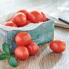 Tomate allongée vrac - Carrefour Market à Courbevoie Tomate allongée vrac en promo chez Carrefour Market Courbevoie à 2,89 €