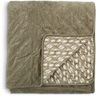 JYSK Tagesdecke VILLMORELL 220x240 grün/weiß von JYSK für 30,00 € bei JYSK im Angebot JYSK Tagesdecke VILLMORELL 220x240 grün/weiß von JYSK im aktuellen JYSK Prospekt