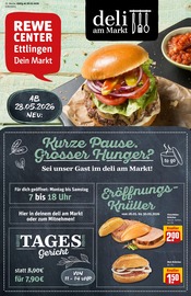 Brot im REWE Prospekt in Ettlingen Aktueller REWE Prospekt mit Brot, "Dein Markt", Seite 1