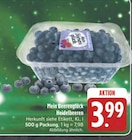 EDEKA Theisseil - Heidelbeeren Angebot im Prospekt Heidelbeeren bei EDEKA im Theisseil Prospekt für 3,99 €