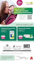 Aktueller mea - meine apotheke Apotheken Prospekt für Wallerstein: Unsere März-Angebote mit 4} Seiten, 01.03.2026 - 31.03.2026