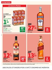 Promos Whisky dans le catalogue "LES TOPS" de Auchan Hypermarché Whisky en promo dans le catalogue Auchan Hypermarché à la page 6