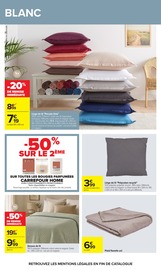 Promos Plaid dans le catalogue "Carrefour" de Carrefour Plaid en promo dans le catalogue Carrefour à la page 73