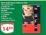 Herren-T-Shirts Angebote von Pierre Cardin bei GLOBUS Mannheim für 14,99 €