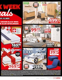 Büromöbel Angebot im aktuellen Segmüller Prospekt auf Seite 5