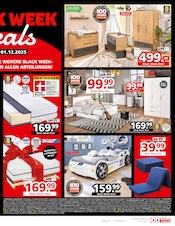 Schreibtisch im Segmüller Prospekt in Mannheim Aktueller Segmüller Prospekt mit Schreibtisch, "BLACK WEEK DEALS", Seite 5