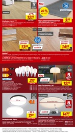 Laminat Angebot im aktuellen toom Baumarkt Prospekt auf Seite 4