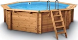 Holzpool Java – Wärmepumpen Set Angebote von Interline bei Netto Marken-Discount Aalen für 1.499,00 €