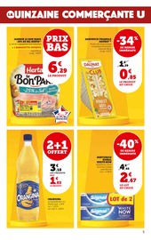 Promotion Cosmétiques dans le prospectus Hyper U, valable du 24/01/2023 au 05/02/2023 Promo Cosmétiques dans le catalogue Hyper U du moment à la page 5
