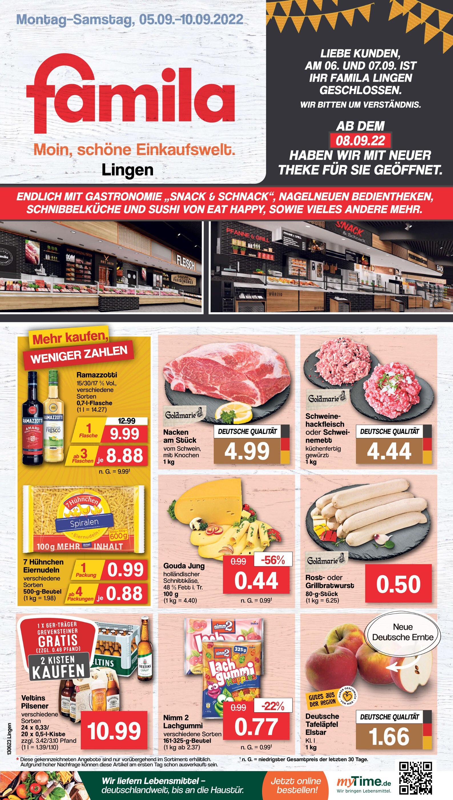 famila Nordwest Lingen Aktuelle Angebote im Prospekt famila Nordwest Lingen Aktuelle Angebote im Prospekt