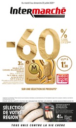 Prix et réduction Magnum dans le prospectus Intermarché en cours Offre Magnum dans le catalogue Intermarché du moment à la page 1