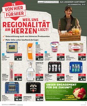 Gin im Kaufland Prospekt in Neustadt Aktueller Kaufland Prospekt mit Gin, "Aktuelle Angebote", Seite 9