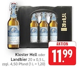 Hell Angebot in Dittelsheim-Heßloch Hell im aktuellen Prospekt bei EDEKA in Dittelsheim-Heßloch