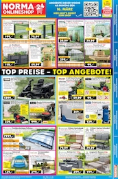 Zaun Sichtschutz Angebot im aktuellen Norma Prospekt auf Seite 19