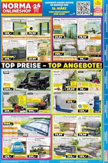 Rasenmäher im Norma Prospekt "Mehr fürs Geld" mit 20 Seiten (Jena)