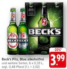 Pils Angebote von Beck's bei E center Homburg für 3,99 €