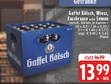 Kölsch Angebote von Gaffel Kölsch bei E center Hürth für 13,99 €