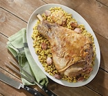 Gigot d'agneau entier surgelé en promo chez Intermarché Hyper Dijon à 13,49 €