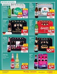 Krombacher im aktuellen Netto Marken-Discount Prospekt (Gera) Krombacher im Netto Marken-Discount Prospekt "Aktuelle Angebote" mit 68 Seiten (Gera)