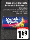 Aktuelles Croissants, Buttermilch-Brötchen oder Hörnchen Angebot bei E center in Mönchengladbach ab 1,69 €