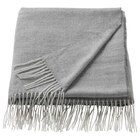 Plaid grau im IKEA Prospekt Plaid grau von HOLMVI im aktuellen IKEA Prospekt für 4,99 €