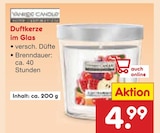 Duftkerze im Glas Angebote von Yankee Candle bei Netto Marken-Discount Recklinghausen für 4,99 €