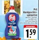 Handgeschirrspülmittel 450 ml bei EDEKA im Beesten Prospekt für 1,59 €