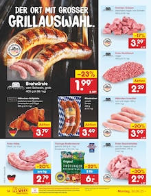 Grillfleisch im Netto Marken-Discount Prospekt "Aktuelle Angebote" mit 63 Seiten (Karlsruhe)