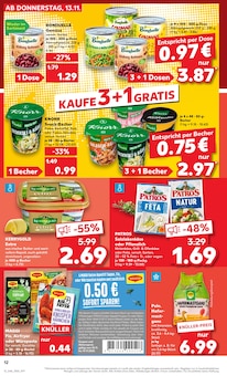 Gulasch im aktuellen Kaufland Prospekt (Halle (Saale)) Gulasch im Kaufland Prospekt "KNĂśLLER" mit 62 Seiten (Halle (Saale))