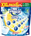 Kraft Aktiv Lemon Duftspüler XXL von WC FRISCH im aktuellen Lidl Prospekt für 6,95 €