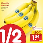 Bananen im Angebot bei Netto Marken-Discount in Heidenheim Bananen Angebote von Chiquita bei Netto Marken-Discount Heidenheim für 1,24 €