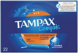 Tampons Compak - Tampax en promo chez Colruyt Tampons Compak - Tampax dans le catalogue Colruyt