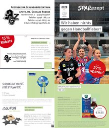 LINDA Premiumapotheke Prospekt Aktuelle Angebote mit 3 Seiten