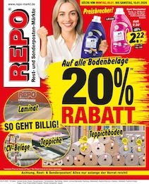 Repo Prospekt mit 16 Seiten (Guben)